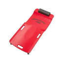 エスコ 960x440x102mm サービスクリーパー(赤) EA986EC-10R