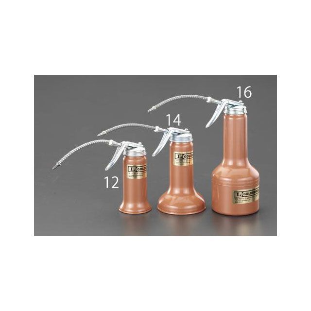 ●メーカー名：エスコ / ESCO●商品名：180ml ポンプオイラー（フレキシブルノズル・スチール製）●メーカー品番：EA990B-12●JANコード：4548745030273商品の保証は、メーカー保証書の内容に準じます。備考■材質…スチール■容量…0.18L■ノズル長…150mm■ノズル仕様…フレキシブル※掲載画像はイメージです。実際の商品とは色味や仕様が異なる場合がございます。
