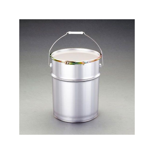 ●メーカー名：エスコ / ESCO●商品名：20L ペール缶（バンドタイプ/耐食・耐薬品性/SUS）●メーカー品番：EA991AG-8●JANコード：4550061533918商品の保証は、メーカー保証書の内容に準じます。備考■容量（L）…20■サイズ（mm）…外径：天側φ300、地側φ276内径：天側φ286、地側φ272外高：361■材質…ステンレス（SUS304）■耐食性と耐薬品性に優れたステンレス鋼の特長を生かしたペール缶です。■バンドタイプ■天ぶたは取り外し可能※掲載画像はイメージです。実際の商品とは色味や仕様が異なる場合がございます。