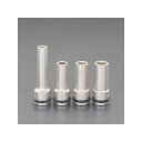 エスコ 3/4”DR/14-22mm(4本組)ヘッドボルトソケット EA164GV-100