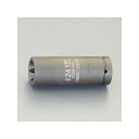 エスコ 1/2”DRxE24 インパクト用ハブボルトソケット(E形) EA164KH-124(4)