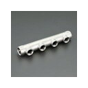 エスコ Rc3/4”xRc1/2” ヘッダー(3分岐/ステンレス製) EA469AZ-63
