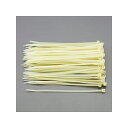 エスコ 150x 3.6mm 結束バンド(ライトグリーン/100本/PP) EA475BB-150