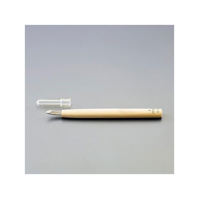 エスコ 30.0mm 彫刻刃（安来鋼/ナギナタ曲型） EA588MP-30