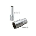 エスコ 3/8”DRx11/16” ディープソケット(六角) EA618JL-132(4)