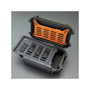 エスコ 226x136x 75mm/内寸 防水ケース(OD) EA657MC-60