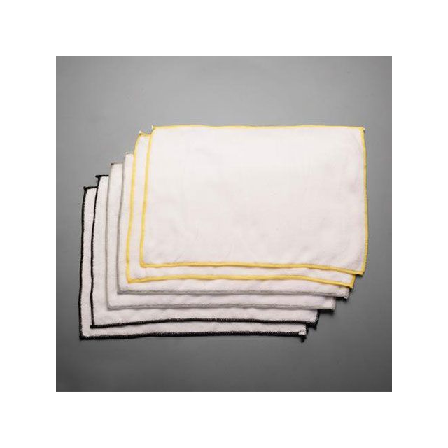 【正規品】エスコ 400x300mm 吸水タオル（マイクロファイバー/6枚） EA928AG-509