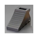 エスコ 110x235x125mm タイヤストッパー(黒/ヒモ付/1組) EA984VA-91