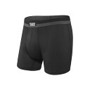 正規品／SAXX SXBB12F SPORT MESH BOXER BRIEF FLY BLK サイズ：XL SXBB12F サックス カジュアルウェア バイク