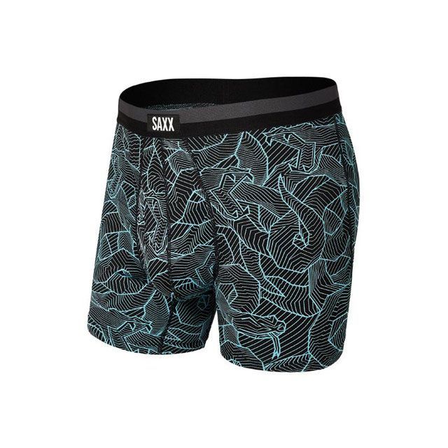 SAXX SXBB12F SPORT MESH BOXER BRIEF FLY FGB サイズ：L SXBB12F サックス カジュアルウェア バイク