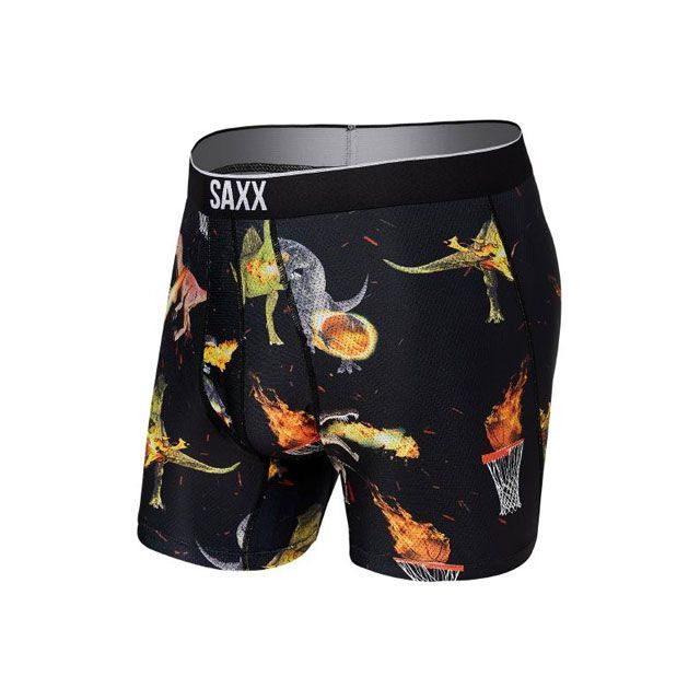 ●メーカー名：サックス / SAXX●商品名：SXBB29 VOLT BOXER BRIEF BOG●サイズ：S・サイズ：XSはこちら・サイズ：Mはこちら・サイズ：Lはこちら・サイズ：XXLはこちら●メーカー品番：SXBB29●JANコード：0688296414291商品の保証は、メーカー保証書の内容に準じます。●カラーBOG●素材88％ polyester/12％ elastane●機能Moisture wickingOdor resistantBreathable micro-mesh●備考Bright， bold， and exceptionally breathable， Volt is a performance powerhouse designed to increase airflow when you’re active． Constructed using a pin-dot mesh， this pair counteracts odor， wicks sweat， and provides premium support for your man-parts． Featuring a wide range of photorealistic prints， made possible by a sublimation printing process， you’ll be packing some serious personality in your pants．