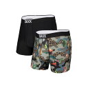 サックス SXPP2T VOLT BOXER BRIEF 2PACKS TCB サイズ L SXPP2T