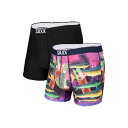 サックス SXPP2T VOLT BOXER BRIEF 2PACKS PDB サイズ L SXPP2T