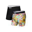 サックス SXPP2T VOLT BOXER BRIEF 2PACKS FFF サイズ S SXPP2T(4)