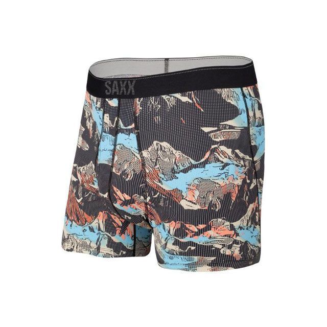 SAXX SXBB70F QUEST BOXER BRIEF FLY MOB サイズ：M SXBB70F サックス カジュアルウェア バイク