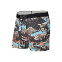 正規品／SAXX SXBB70F QUEST BOXER BRIEF FLY MOB サイズ：M SXBB70F サックス カジュアルウェア バイク