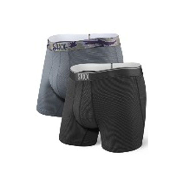 楽天モトメガネ 楽天市場店SAXX SXPP2Q QUEST BOXER BRIEF FLY 2PACKS BCH サイズ：S SXPP2Q サックス カジュアルウェア バイク