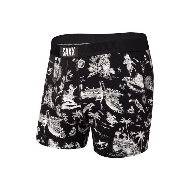 サックス SXBB30F ULTRA BOXER BRIEF FLY AST サイズ M SXBB30F