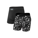 Ki^SAXX SXPP2V VIBE BOXER BRIEF 2PACKS CPB TCYFXXL SXPP2V TbNX JWAEFA oCN