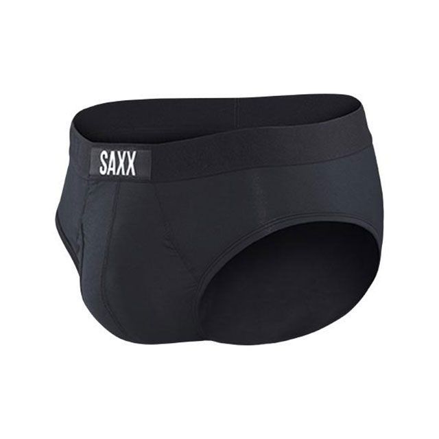 サックス SXBR30F ULTRA BRIEF FLY BLA サイズ S SXBR30F
