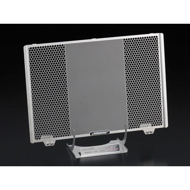 エッチングファクトリー MT09（2021）/TRACER9 GT用ラジエターコアガード MT09/TRACER9 GT カラー 黄エンブレム RGY-MT09-01-ye