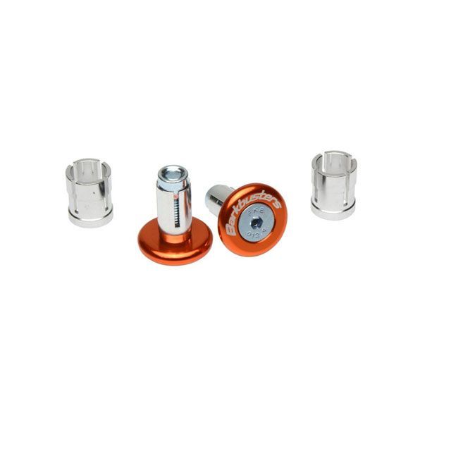 バークバスターズ バーエンドプラグ オレンジ 汎用 B-045-OR