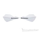 バークバスターズ SABRE MX Enduro ハンドガード ホワイト/ホワイト 汎用 SAB-1WH-WH