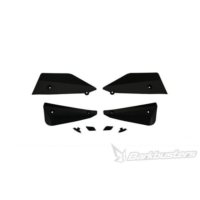 バークバスターズ SABRE デフレクター&プラグ セット ブラック 汎用 B-084-BK