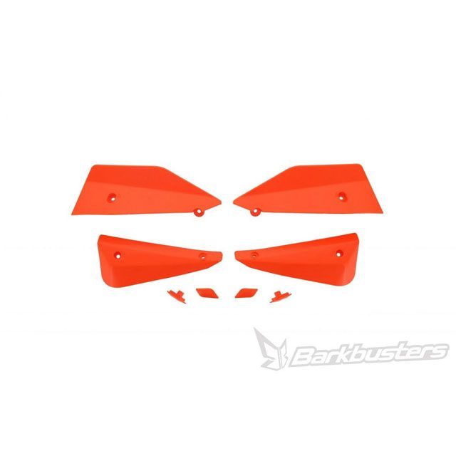 バークバスターズ SABRE デフレクター&プラグ セット オレンジ 汎用 B-084-OR