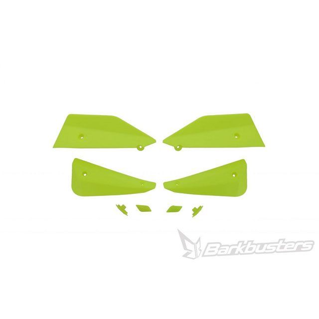 バークバスターズ SABRE デフレクター&プラグ セット イエロー HiViz 汎用 B-084-YH