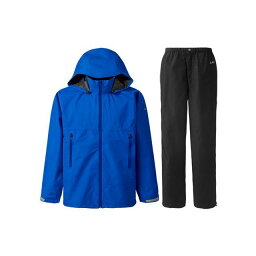 正規品／PUROMONTE SR139M GORE-TEX パックライトプラス レインスーツ メンズ（ブルー） サイズ：M SR139M プロモンテ アウトドア用ウェア キャンプ