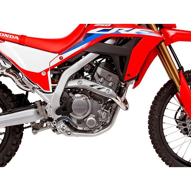 CRF250 L RALLY MD47 パワーボックスモリワキマフラー