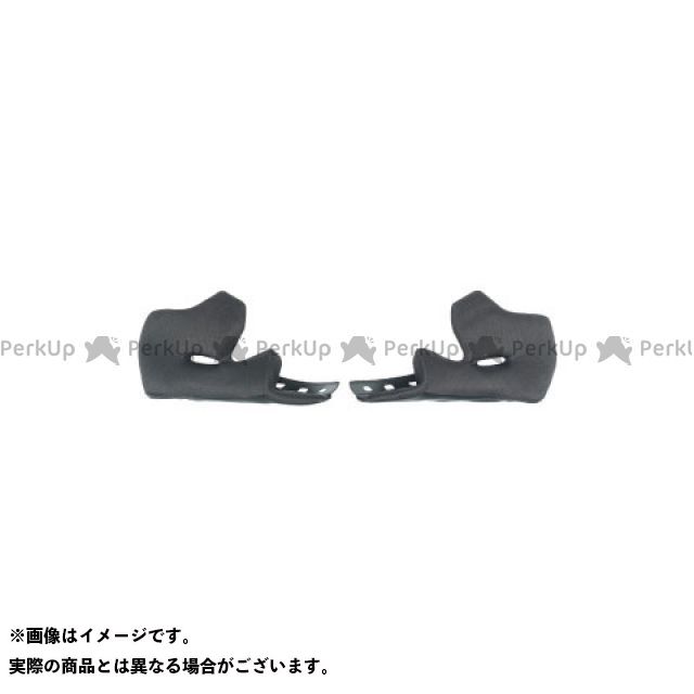オージーケーカブト RT-33 チークパッド（ダークグレー） サイズ XS/33mm