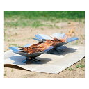 野良道具製作所 桜型焚き火台 野桜 M