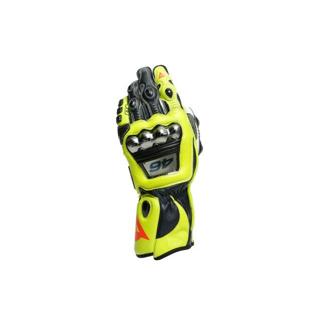 Dainese FULL METAL 6 REPLICA VALENTINO GLOVES（999） サイズ：XS 1815951 ダイネーゼ ライディンググローブ バイク