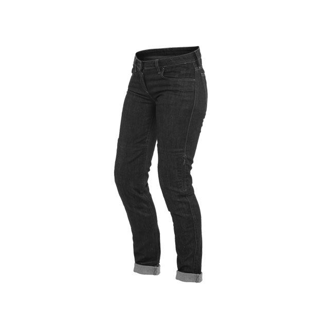 正規品／Dainese DENIM SLIM LADY TEX PANTS（001） サイズ：32 2755154 ダイネーゼ パンツ バイク