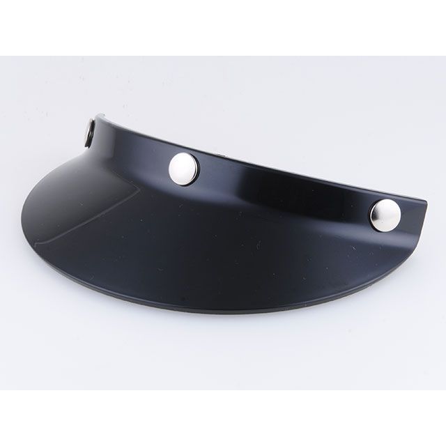 DIN MARKET FLAT VISOR（ブラック） ADIN001 ディンマーケット ヘルメットバイザー バイク