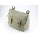 正規品／Custom Canvas Saddle Bag（オリーブ） ADIN017 カスタム ツーリング用バッグ バイク