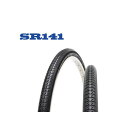 シンコー(自転車) スタンダードタイヤ【SR141】1本巻 黒 28x1 1/2 17414