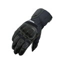 正規品／hit air Glove W8 透湿防水ウィンターグローブ（ブラック） サイズ：L JAN_4571256499406 ヒットエアー ウインターグローブ バイク