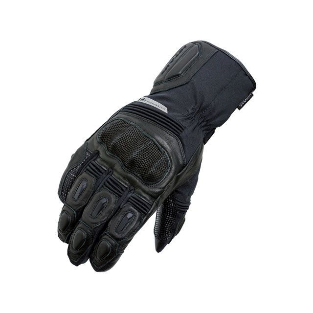 hit air Glove W8 透湿防水ウィンターグローブ（ブラック） サイズ：2XL JAN_4571256499420 ヒットエアー ウインターグローブ バイク