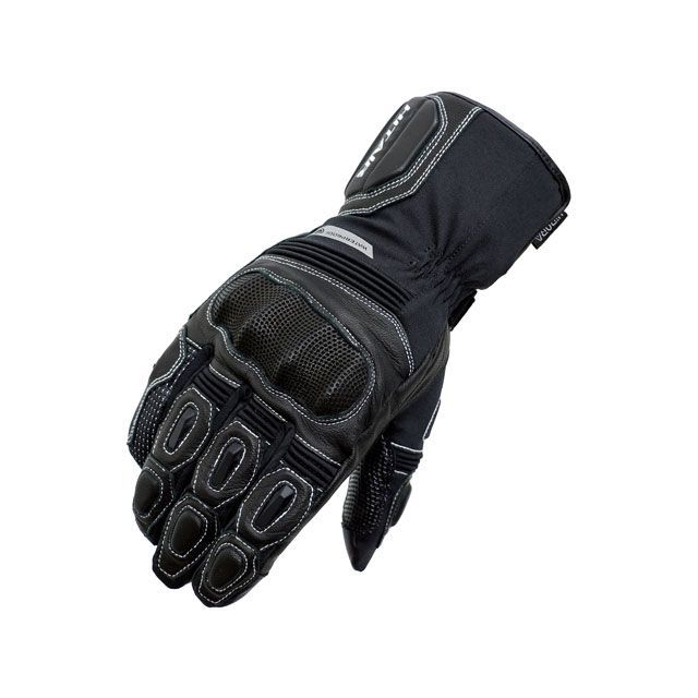 hit air Glove W8 透湿防水ウィンターグローブ（ブラック/ホワイト） サイズ：S JAN_4571256499437 ヒットエアー ウインターグローブ バイク