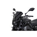 エムアールエー スクリーン レーシング(ブラック) MT-09 MR280K