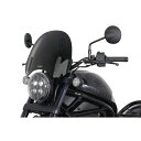 エムアールエー スクリーン ツーリング(ブラック) Rebel1100 MT147K