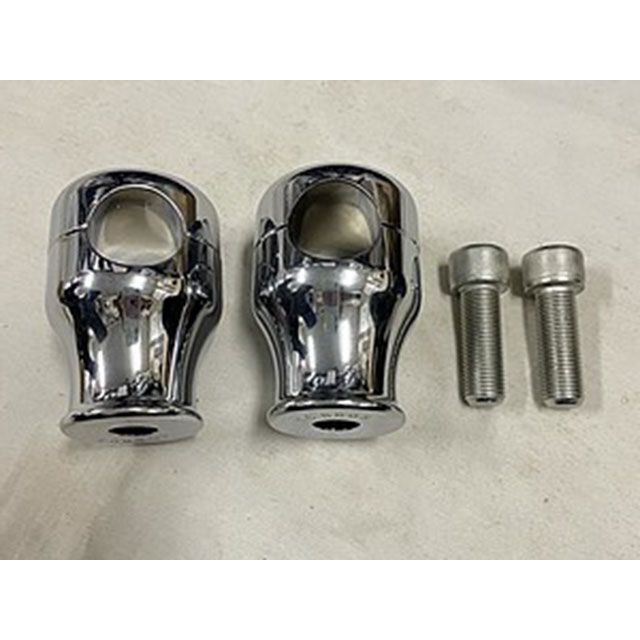 部品屋K&W TC BROS製 スプリンガーライザー2インチ クローム ハーレー 101-0227