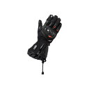 アイディール 【在庫限定特価】電熱ヒートグローブ ID-203 HEAT3(ヒートスリー) ブラック サイズ M ID203BK/M