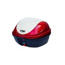 正規品／WW スーパーカブC125専用リアボックス32L hwb32-2-RED ワールドウォーク ツーリング用ボックス バイク スーパーカブC125