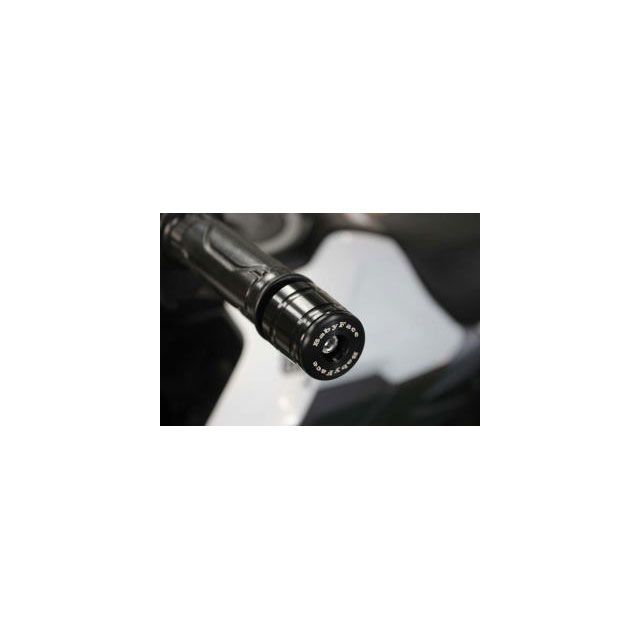 ベビーフェイス ハンドルバーエンド φ35 M6 汎用 カラー ブラック 005-BEB06BK