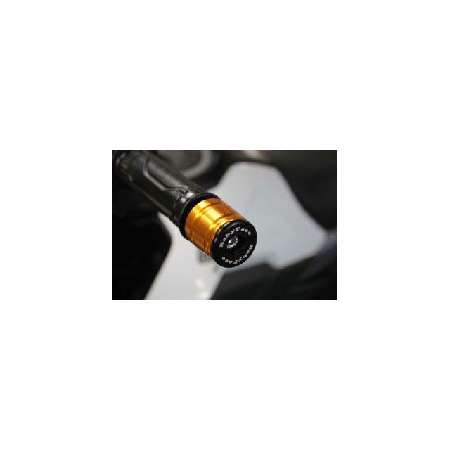 ベビーフェイス ハンドルバーエンド φ35 M10 汎用 カラー ゴールド 005-BEB10GD