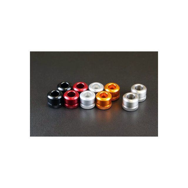 ベビーフェイス ハンドルバーエンド φ22 M5 汎用 カラー グリーン 005-BES55GR